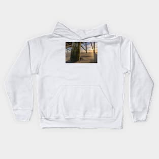 light of path to the dock 2 Kids Hoodie